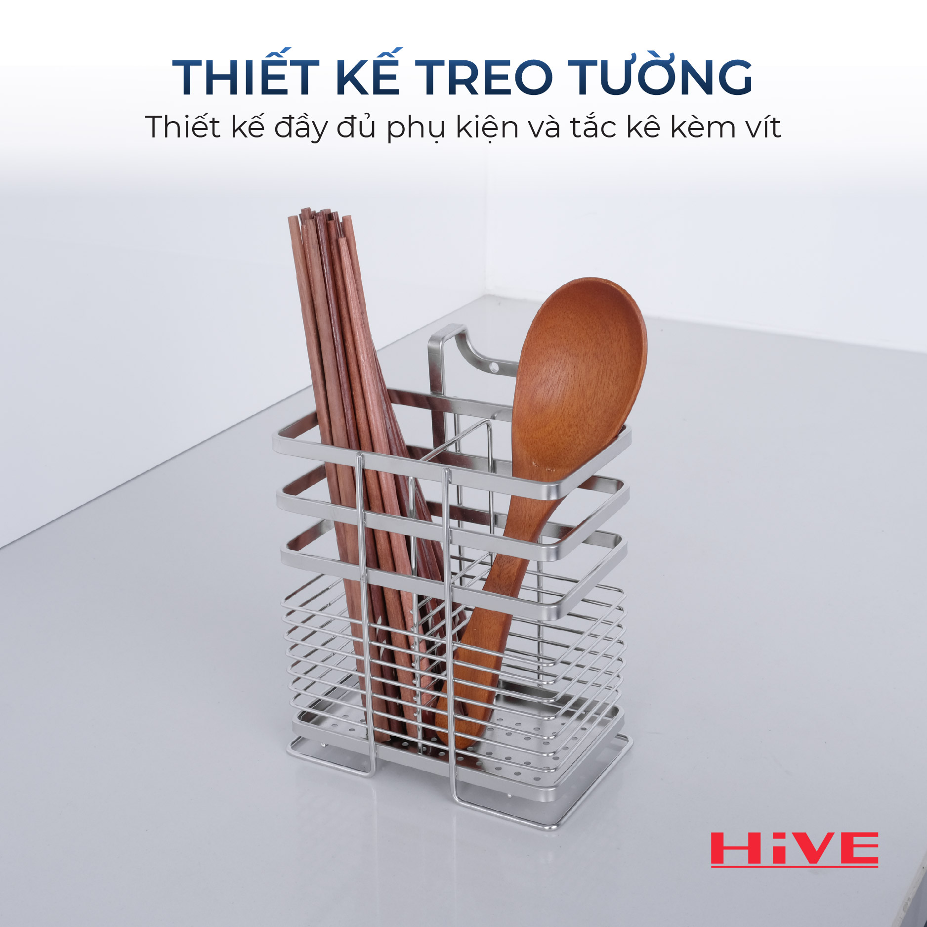 RỔ ĐỰNG ĐŨA, THÌA HiVE