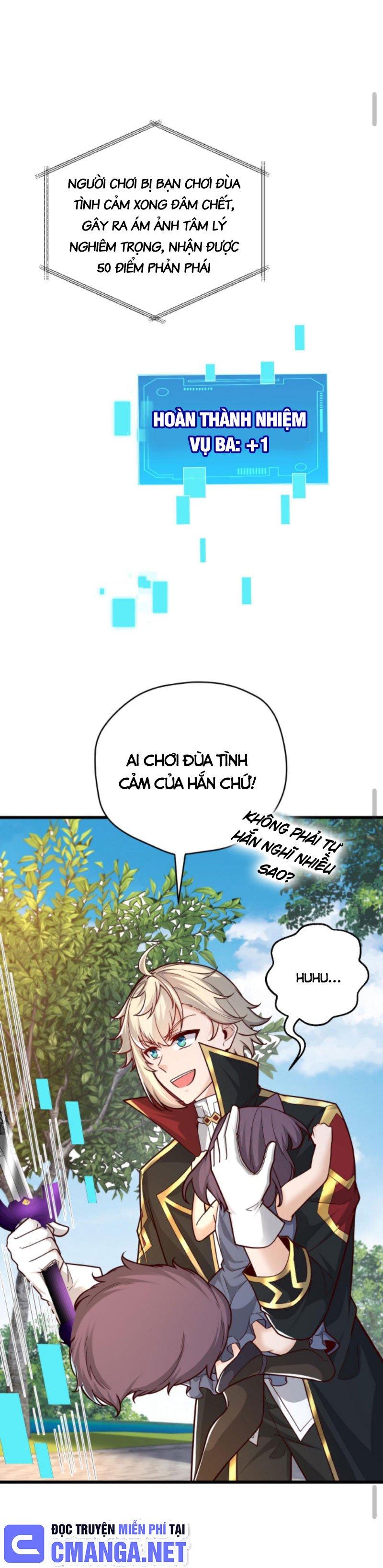 người chơi và nhân chính đều muốn làm hại ta chapter 81 13