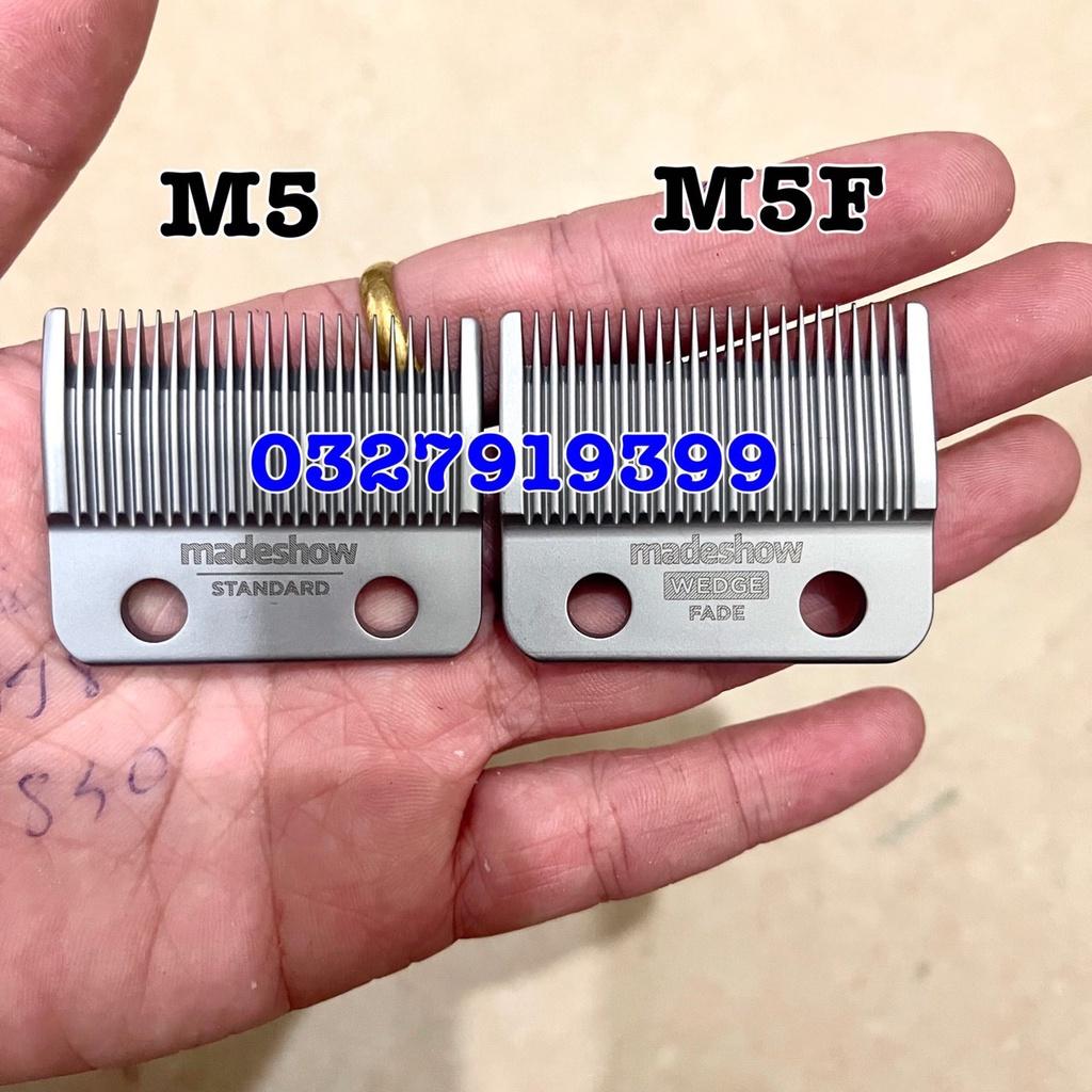 Lưỡi tông M5F - Bộ lưỡi thay tông đơ Madeshow