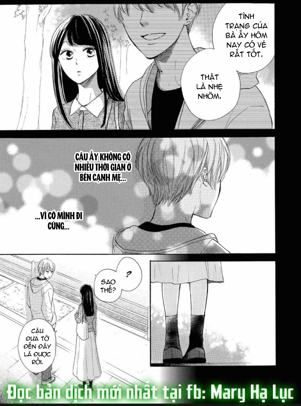 vẻ đẹp mĩ miều của ran-san chapter 8.2 10