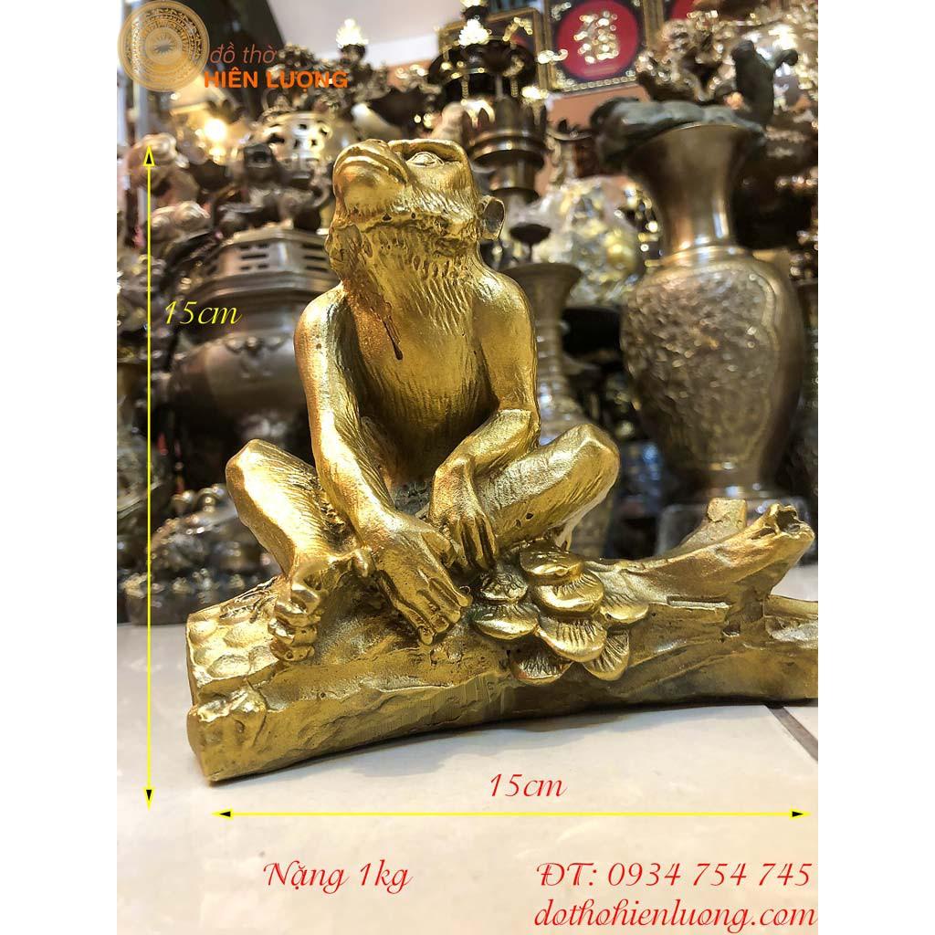 Tượng Khỉ Ngồi Cành Cây Phong Thủy