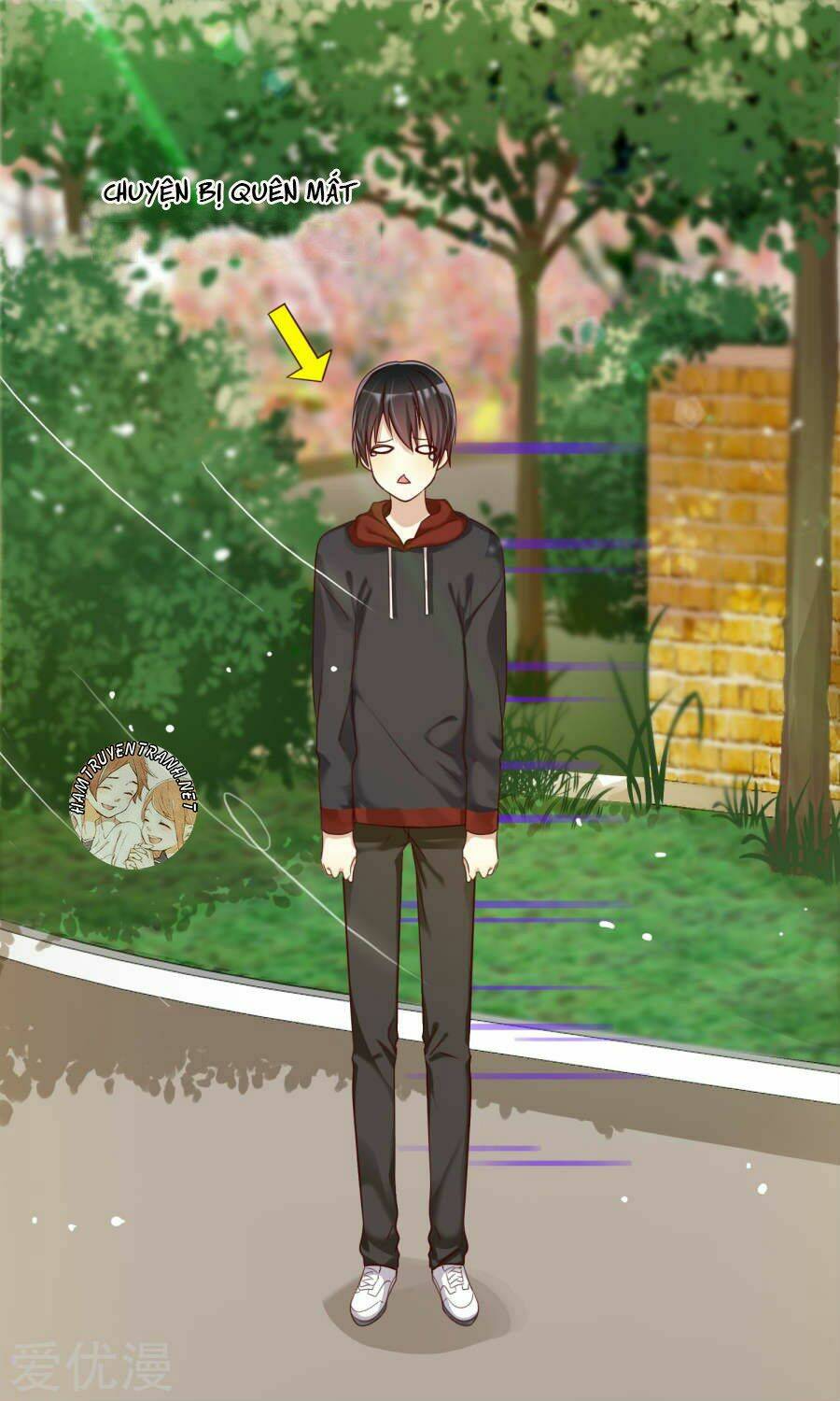 thực tập sinh tình yêu chapter 17 7