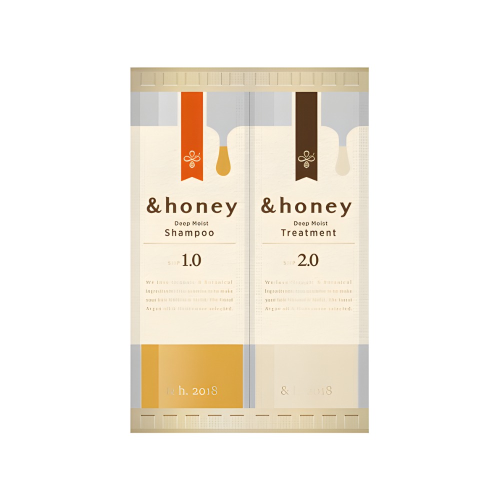 Bộ Dầu Gội Dầu Xả Dưỡng Tóc Chuyên Sâu &Honey Deep