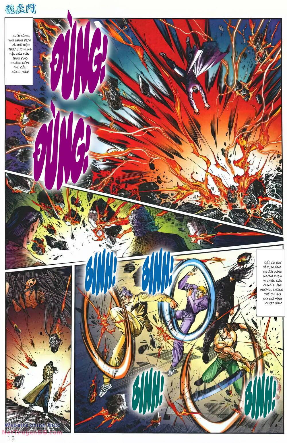 cựu tác long hổ môn chapter 1253 13