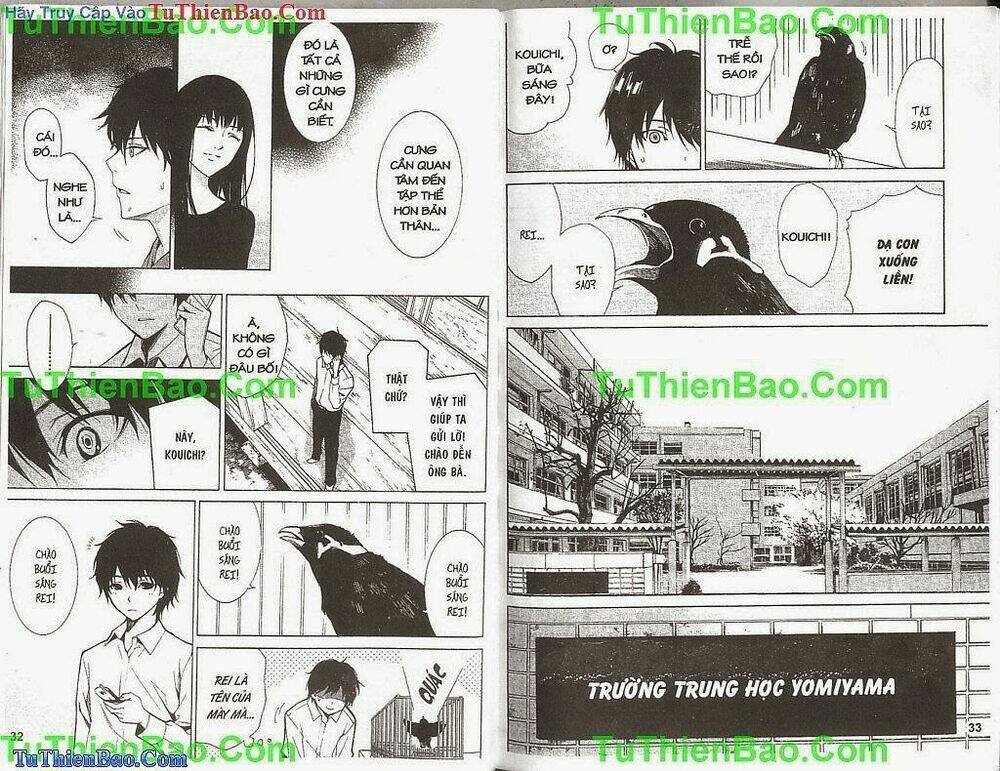 bí mật lớp 11a chapter 1 17