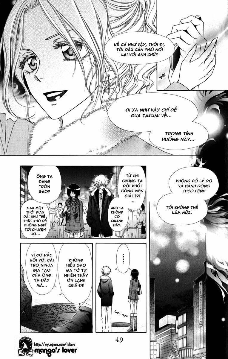 khi sếp là hầu bàn chapter 57 11