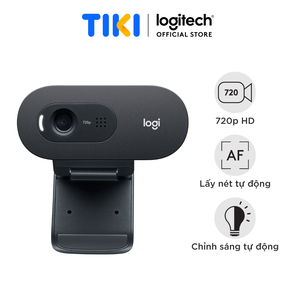Webcam Logitech C270 720P - Hàng chính hãng