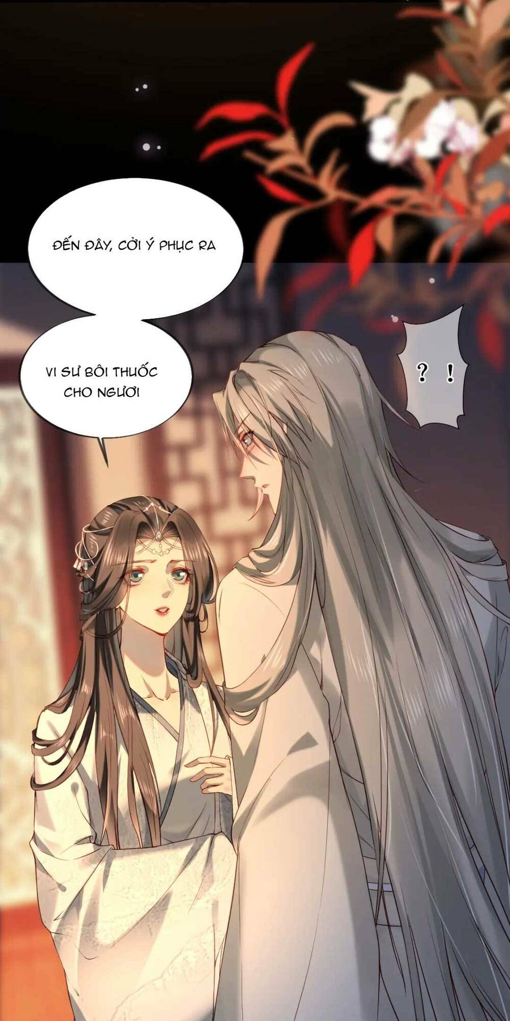 xuyên sách : nghịch đồ hắn lại muốn bắt nạt sư phụ chapter 9 35