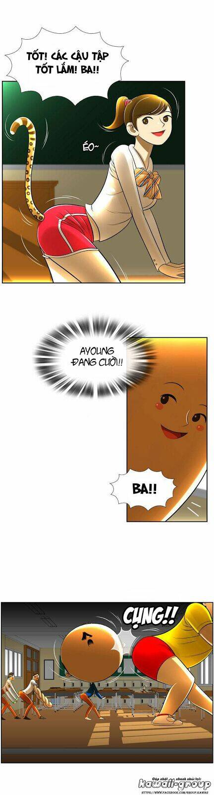 lớp học của những học sinh đặc biệt chapter 15 19