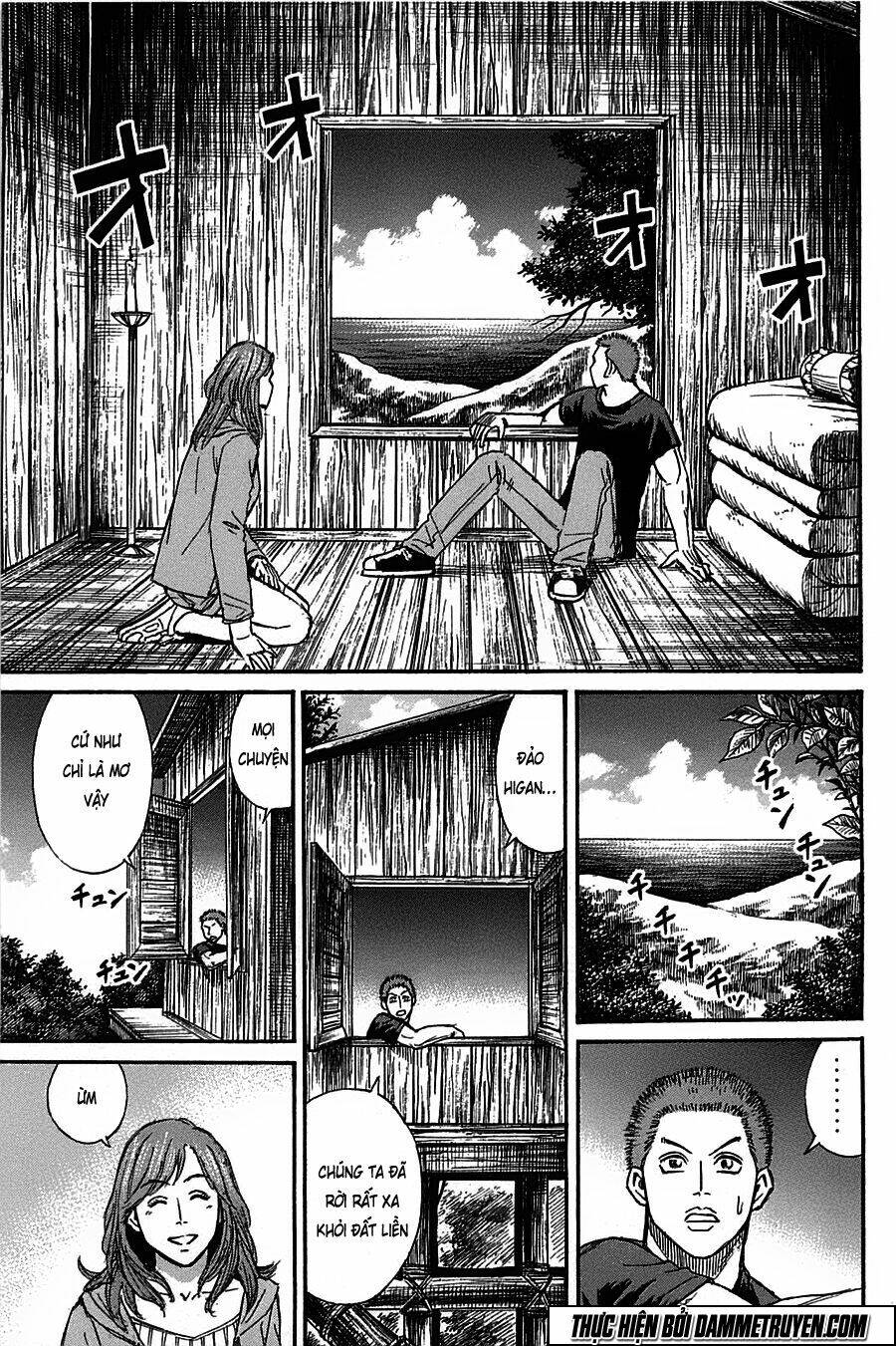 đảo ma cà rồng chapter 337 7