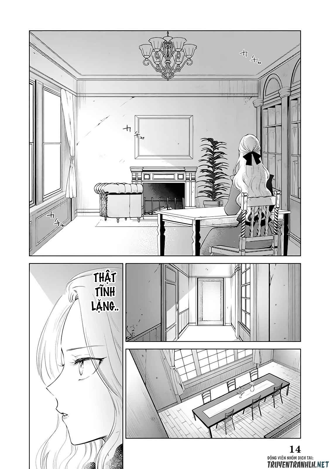 the one within the villainess chapter 6.1 14