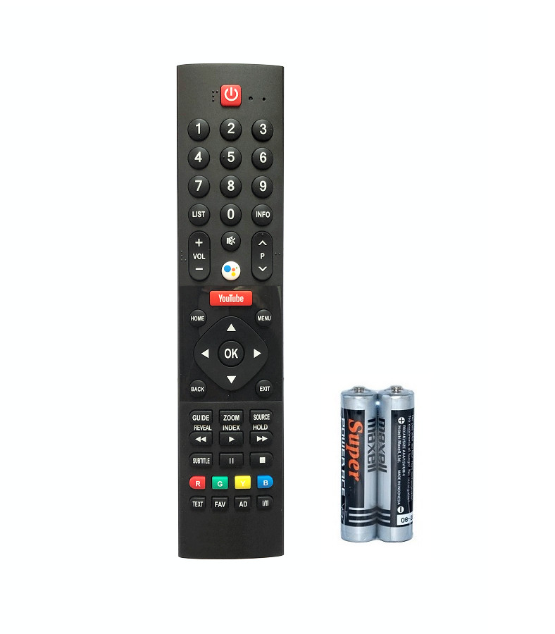 Remote Điều Khiển Giọng Nói Dành Cho Panasonic Smart TV, Android Tivi