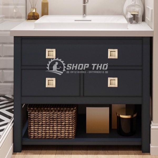Tay kéo âm cao cấp hình vuông inox 304