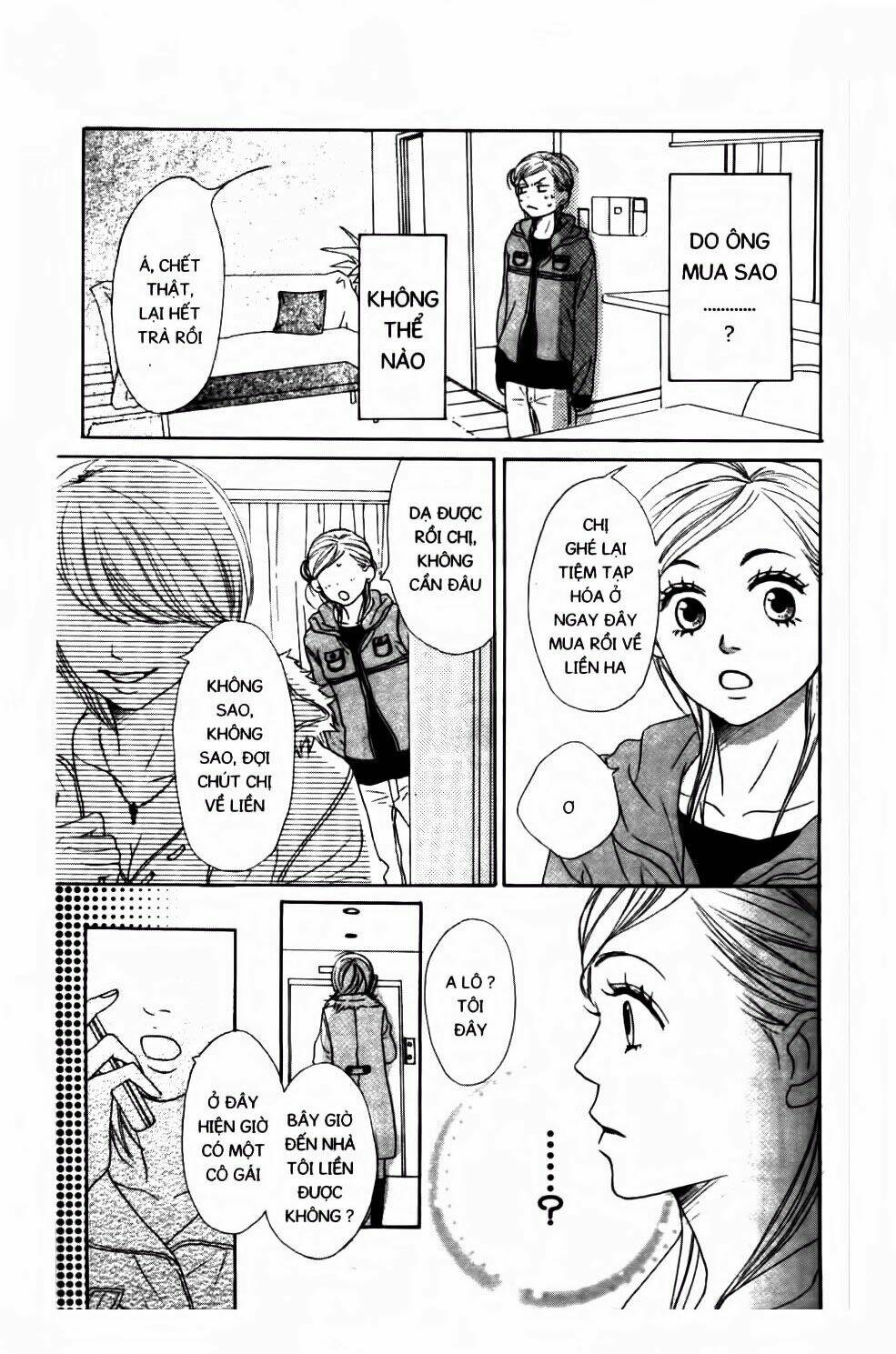 love com - đôi đũa lệch chapter 93 18