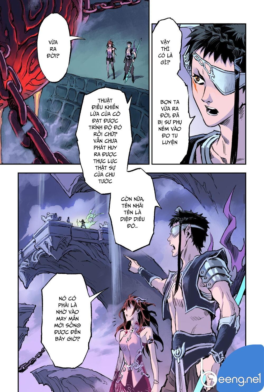 huyền hạo chiến ký chapter 197 2