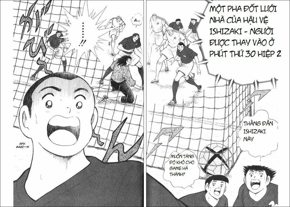 captain tsubasa: all stars games (25th anniversary) - trận đấu trong mơ chapter 4 17