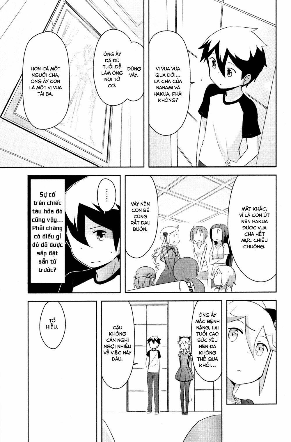 kanojo ga flag o oraretara chapter 21 23