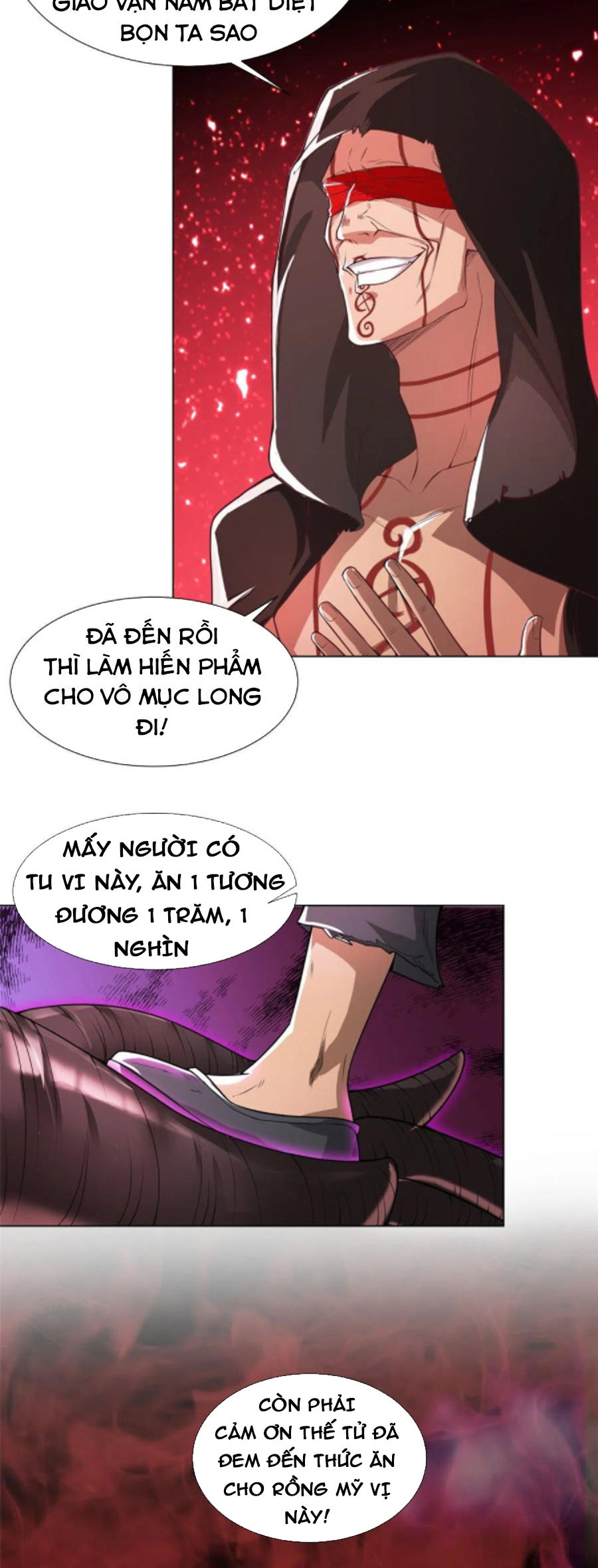 người nuôi rồng chapter 107 6