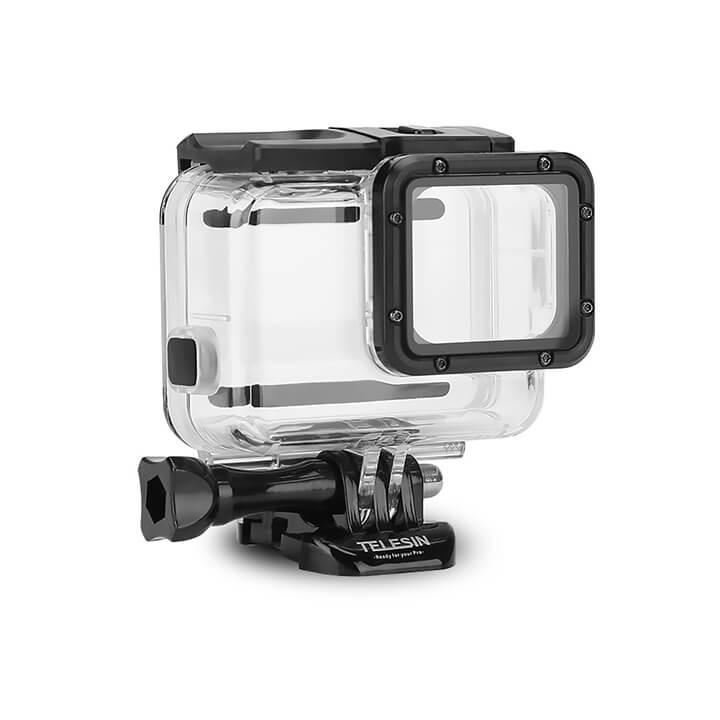 HỘP CHỐNG NƯỚC DÀNH CHO GOPRO 7 / 6 / 5 / NEW HERO TELESIN - HÀNG NHẬP KHẨU