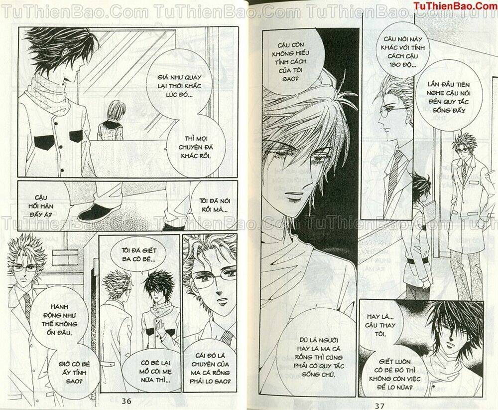 ma cà rồng hộ mệnh chapter 2 18