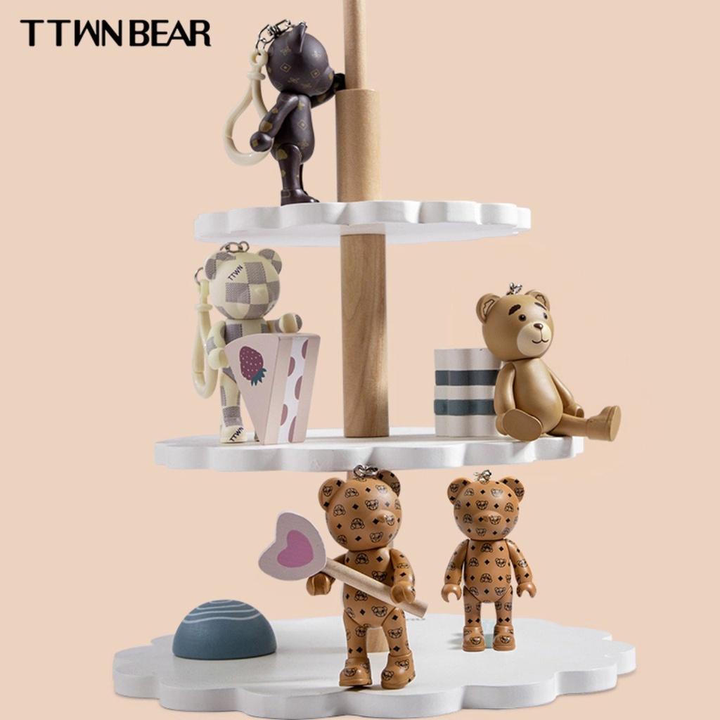 Móc khóa cao cấp TTWN BEAR - GS004