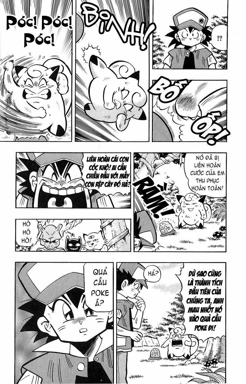 quái vật pocket chapter 2 9