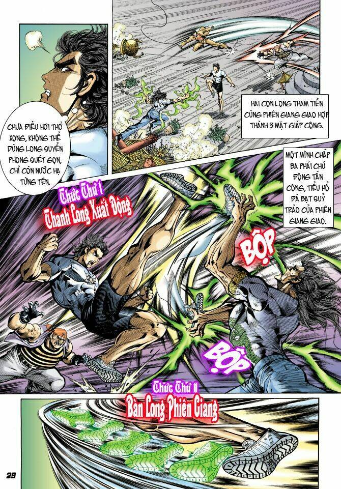 tân tác long hổ môn chapter 22 20