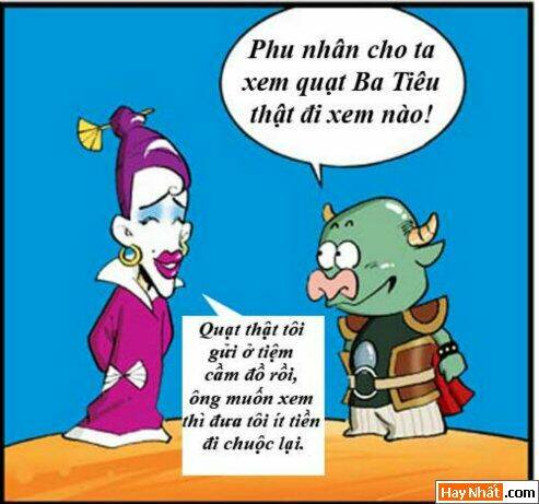 tây du kí không hài chapter 16 34