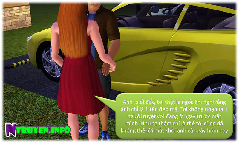 truyện sims - bí mật màu xanh chapter 2 43