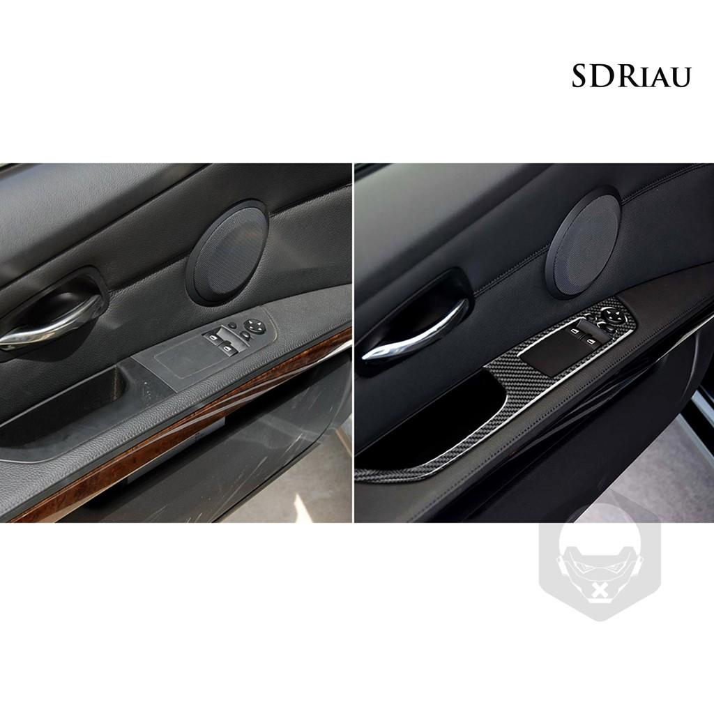 Bộ 4 Miếng Dán Cửa Sổ Xe Hơi Có Hương Thơm Cho Bmw E92 E93