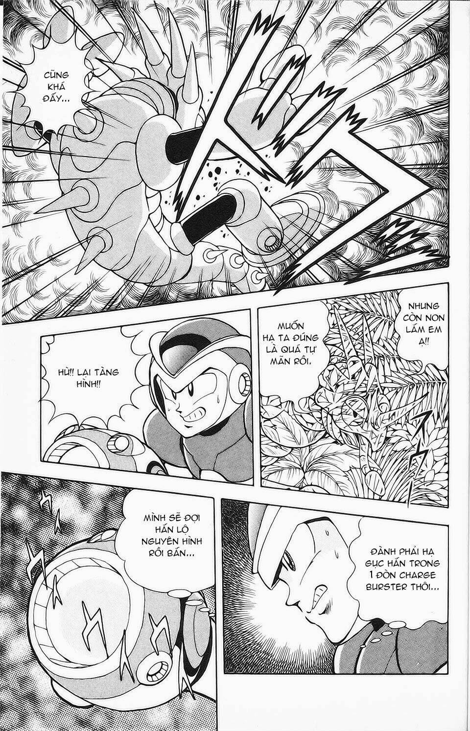 chiến binh thế giới ảo x ngoại truyện: hunter chapter 5 17