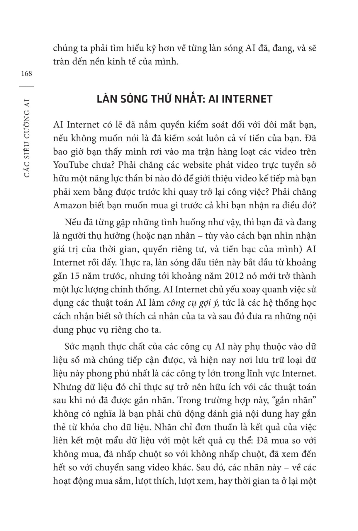 Các Siêu Cường AI - Trung Quốc, Thung Lũng Silicon Và Trật Tự Thế Giới Mới (Kai Fu Lee)