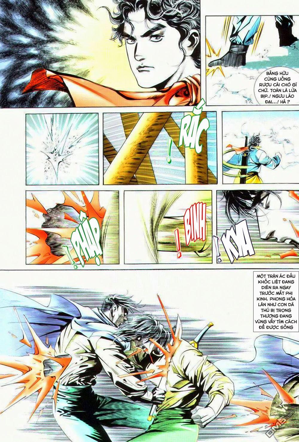 bá đao chapter 19 26