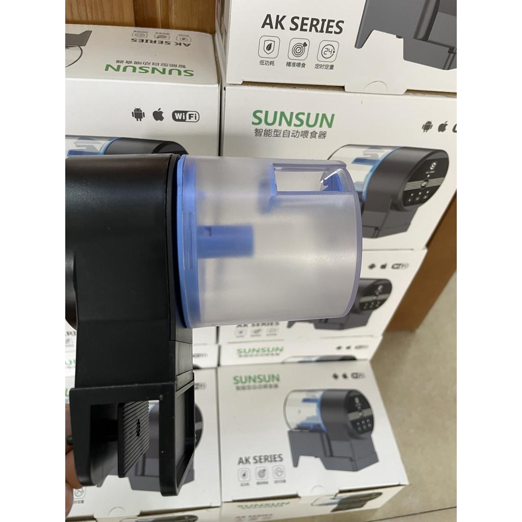 MÁY CHO CÁ ĂN TỰ ĐỘNG SUNSUN AK 01S