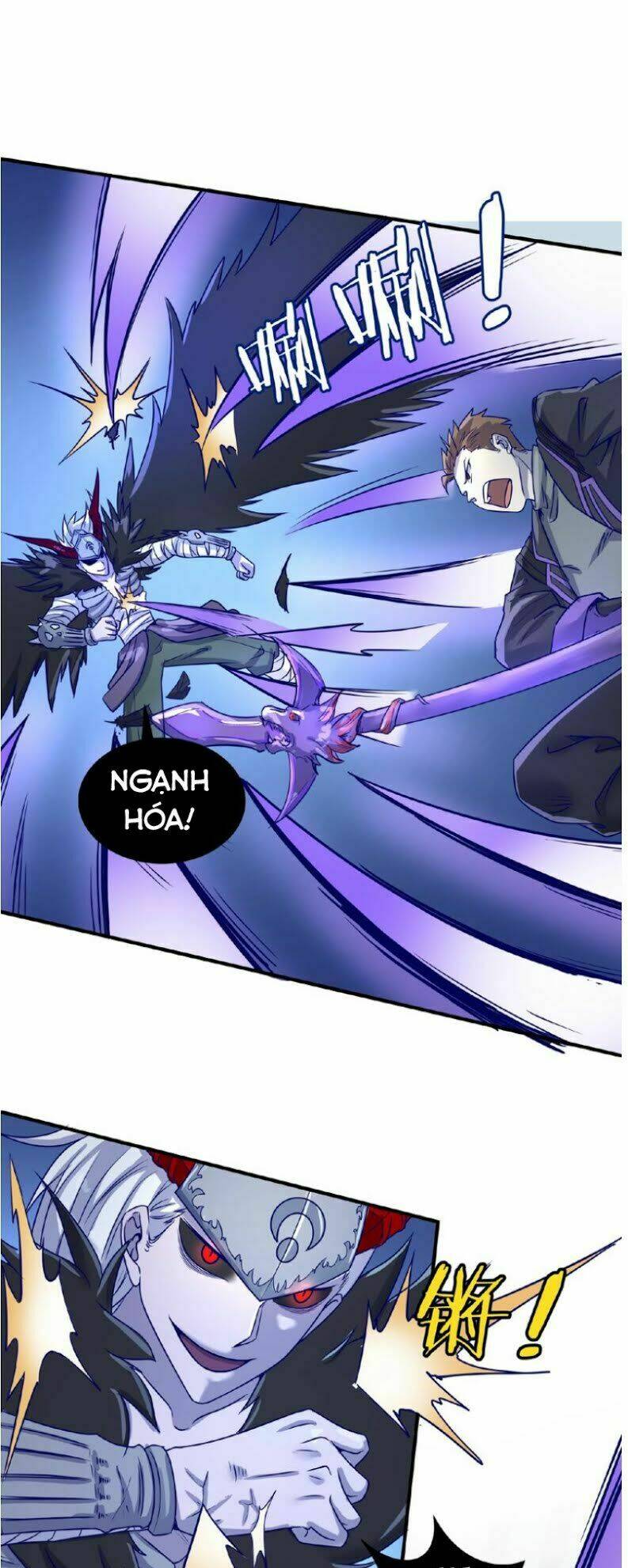 người chặn xuyên không chapter 21 29