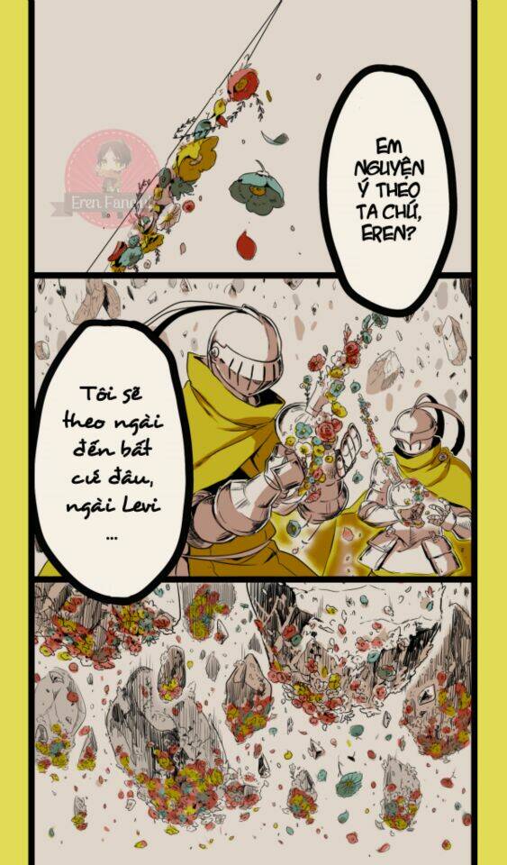 chàng ác quỷ levi và cô bé bán bông eren chapter 8.5 17