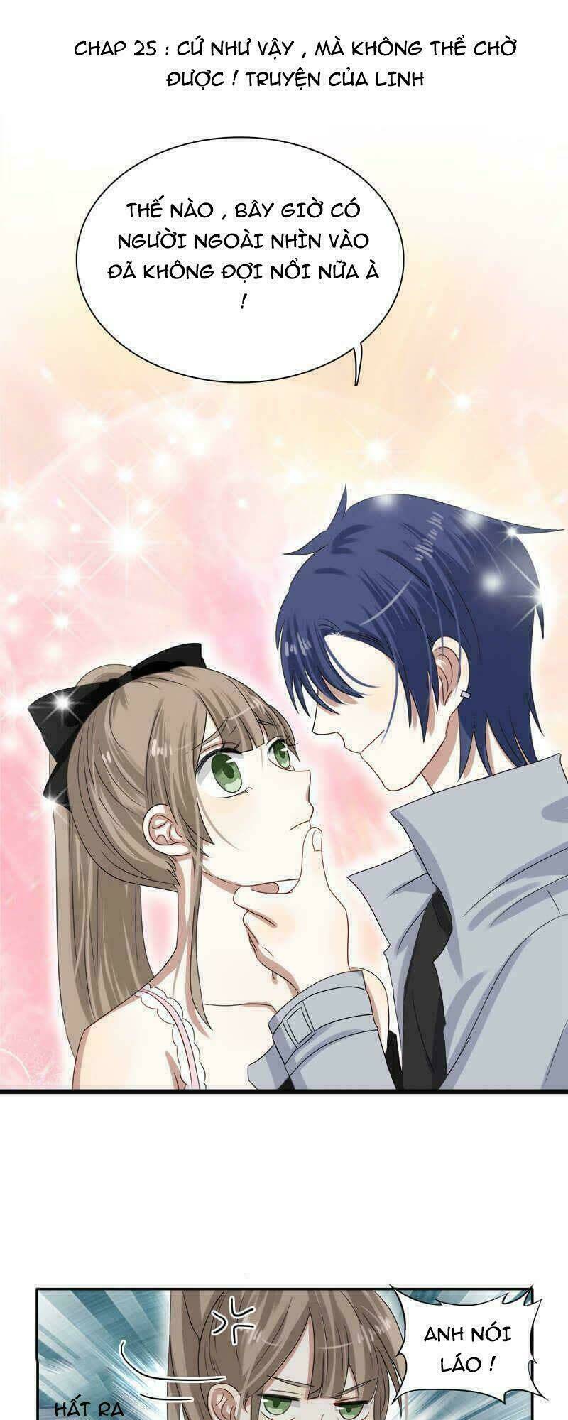 đế thiếu đoạt tình thành nghiện chapter 25 1