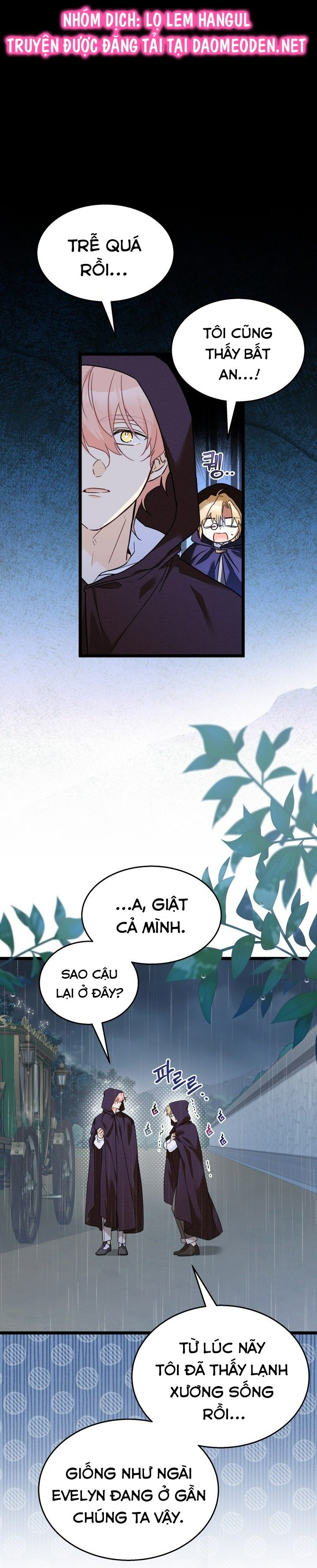 mối liên kết giữa báo đen và bé thỏ chapter 158 2