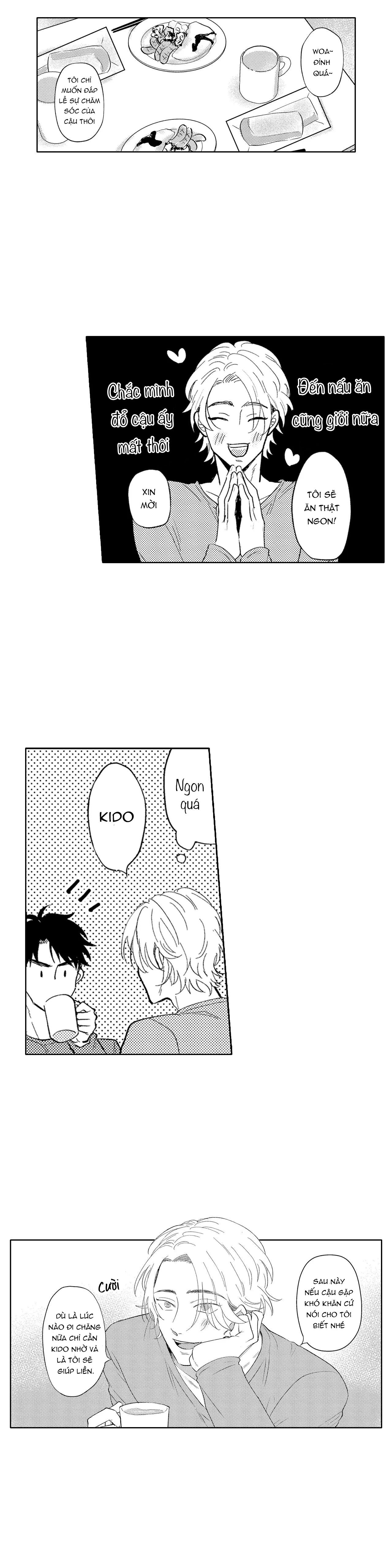 nốt ruồi của kido-kun trông thật ngon chapter 2 19