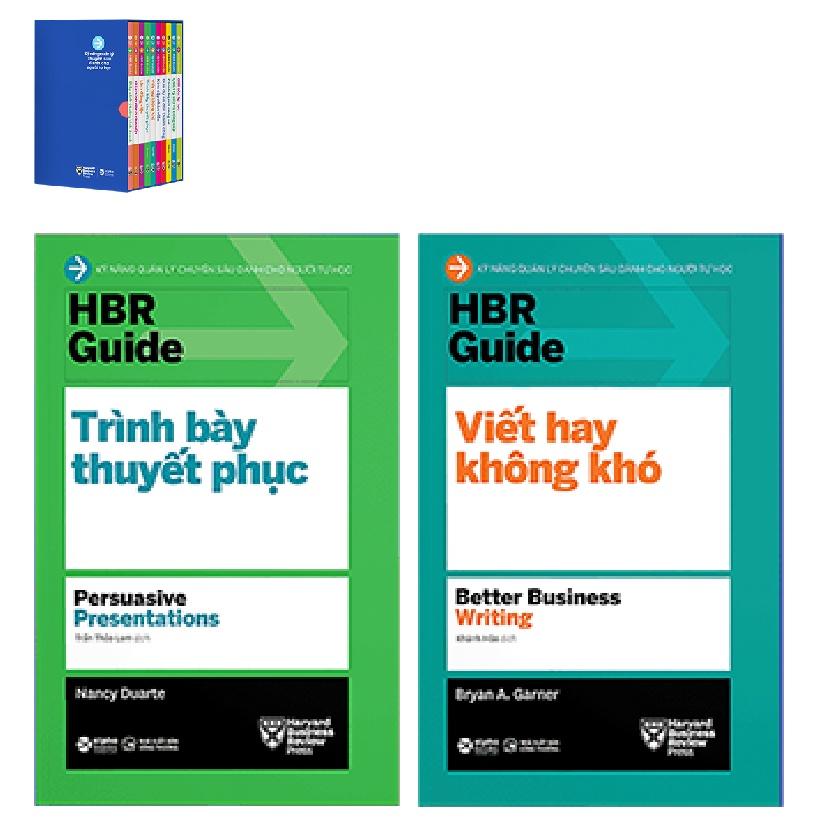 Sách - HBR Guide 2021: Bí Kíp Kinh Doanh từ Harvard Business Review ( bộ 10 cuốn )