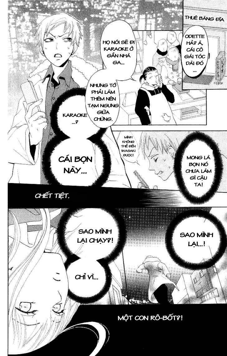 karakuri odette chapter 3 24