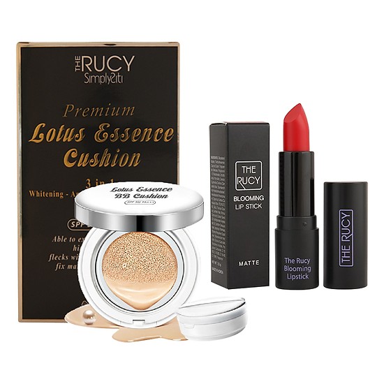 Bộ Trang Điểm The Rucy Love My Skin 04