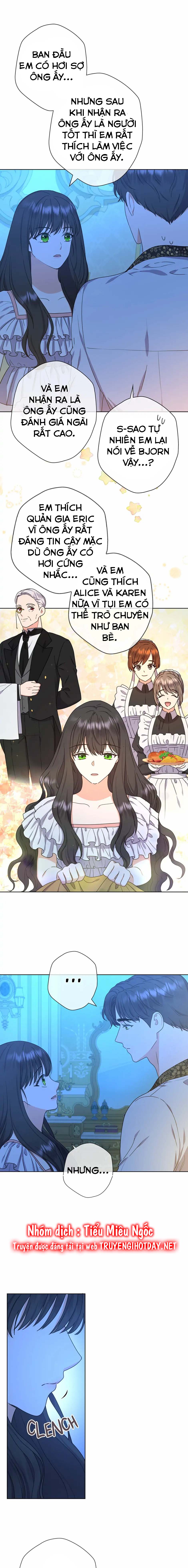 từ hầu gái tôi đã trở thành hoàng hậu chapter 39.2 5