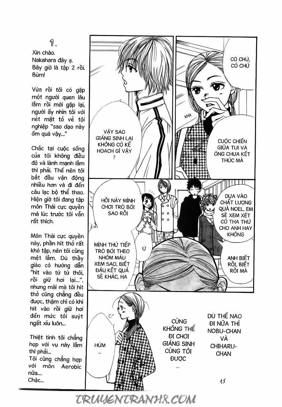 love com - đôi đũa lệch chapter 8 10