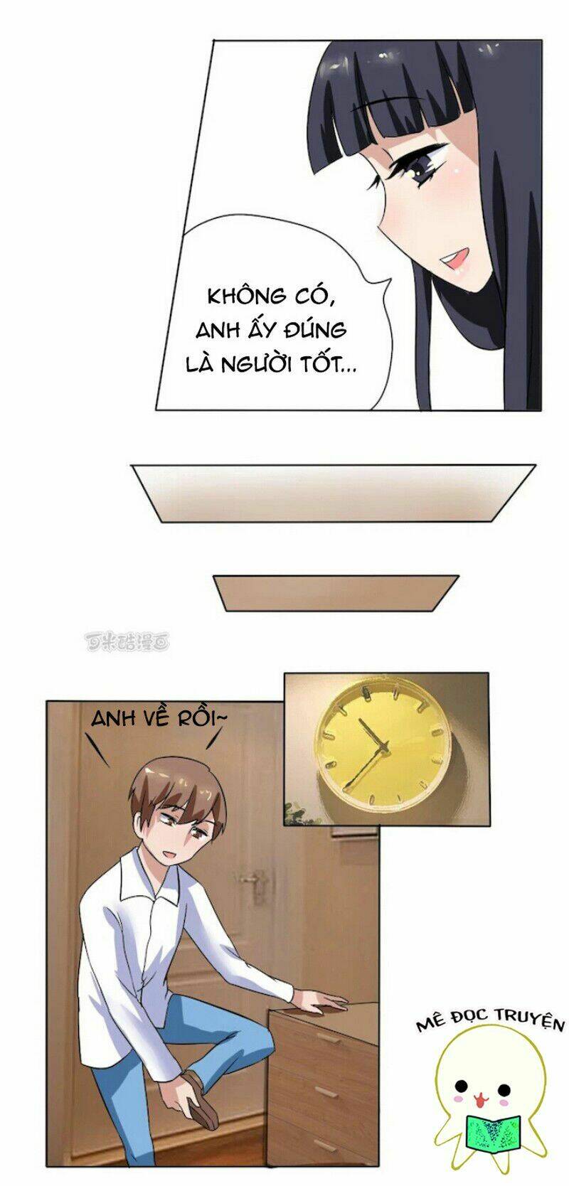 quỷ oa kiều thê của tôi chapter 15 11