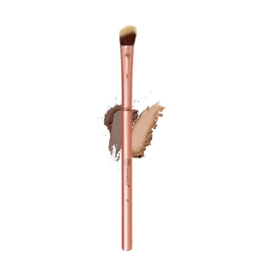 Cọ trang điểm đánh sóng mũi Bh Cosmetics Metal Rose 06