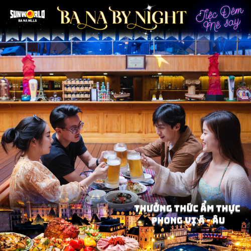 Combo Đêm Bà Nà By Night