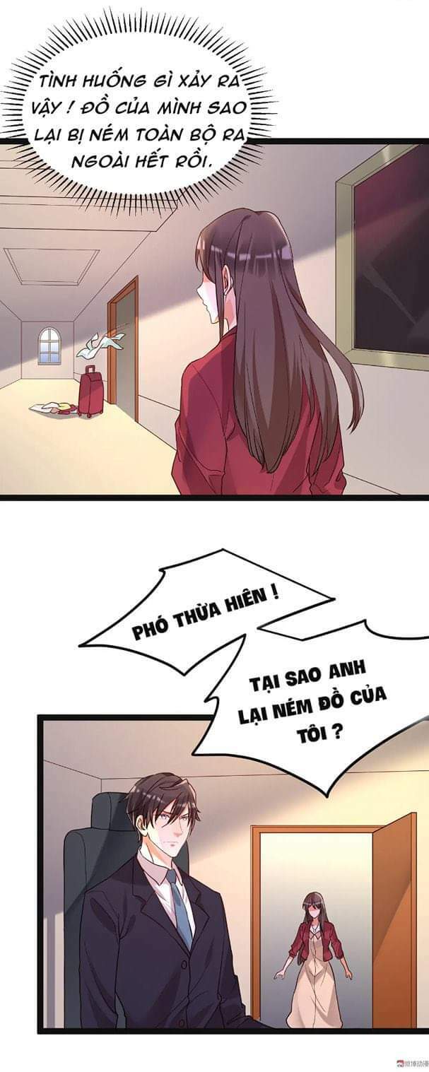 tổng tài truy thê: phu nhân đừng hòng trốn chapter 12 5