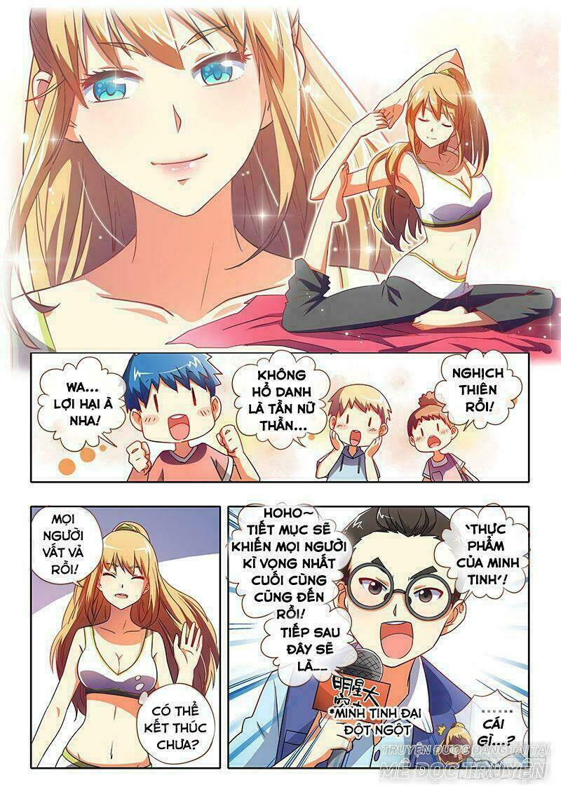 bắt đầu làm minh tinh từ hôm nay chapter 27 6