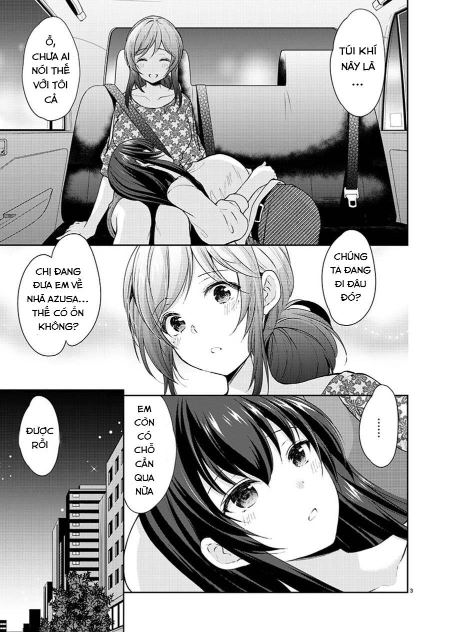 yuutousei to himitsu no oshigoto chapter 22 5